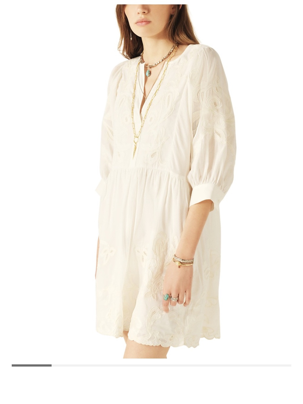 BA&SH Gyara Dress.